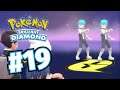Pokemon Brilliant Diamond Gameplay - Veilstone City Team Galactic - TM94 Fly - Part 19