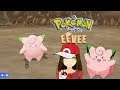 Pokemon Let's go, Eevee - CATCHING SHINY CLEFAIRY!