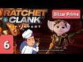Rivet goes to Blizar Prime to find Phase Quartz & Chef Tulio Ratchet & Clank Rift Apart PS5 Part 6