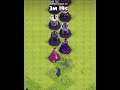 Royal Champion Vs All level Wizard Tower - clash of clans