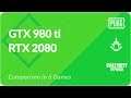 RTX 2080 vs GTX 980 ti Benchmark in PUBG, Shadow of War, Star Wars Battlefront II, F1 2108 in 4K