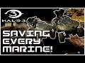 SAVING EVERY HALO MARINE on Tsavo Highway! | Halo 3 | Save the Marines! Series - Ep. 3