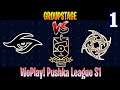 Secret vs NiP Game 1 | Bo3 | Group Stage WePlay! Pushka League S1 Division 1 | DOTA 2 LIVE