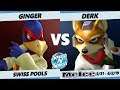 SNS5 SSBM - Ginger (Falco) Vs. Derk (Fox) Smash Melee Tournament Pools