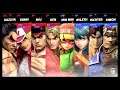 Super Smash Bros Ultimate Amiibo Fights – Kazuya & Co #261 Iron Fist vs Long Range
