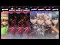 Super Smash Bros Ultimate Amiibo Fights  – Min Min & Co #31 Arms vs Fire Emblem Girls