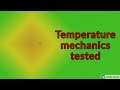 Temperature, how it works : Tutorial Nuggets : Oxygen Not Included
