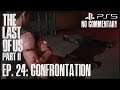THE LAST OF US PART II PS5 FULL GAMEPLAY EPISODE 24 (NO COMMENTARY). | PlayItRalph