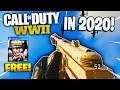 this is CALL OF DUTY WW2 IN 2020 and it's FREE! (COD WW2 FREE TO PLAY NOW) "COD WW2 2020"! WWII 2020