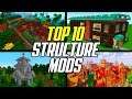 Top 10 Minecraft Structure & Dungeon Mods