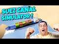 Totally Accurate Suez Canal Training Simulator - ** $1,000,000,000 Damage **