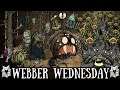 Webber Wednes... Monday?! - A Waterlogged Crab King! SO MANY SEA STRIDERS!! [Don't Starve Together]