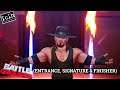 WWE 2K Battlegrounds - The Undertaker (Entrance, Signature & Finisher)