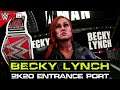 Becky Lynch w/ 2K20 Title Entrance Port | WWE 2K19 PC Mods