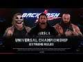 WWE 2K20 Roman Reigns VS Strowman,The Fiend Triple Threat Extreme Elm. Match WWE Universal Title