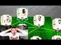 ZIDANE ICON + EUSEBIO PRIME ICON MOMENTS in 195 Rated Fut Draft Challenge! - Fifa 20 Ultimate Team