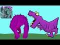 ZOMBEAT.IO - Walkthrough Gameplay Part 9 - NEW EVENT DINO T-REX (iOS Android)