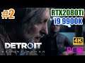 #2 [Detroit Become Human][PC最高画質][4K] RTX2080Tiで帰ってきた感動！アンドロイドの物語