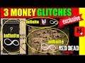 3 MONEY GLITCHES !! *INFINITE MISSION, UNLIMITED SELL & DUPLICATION GLITCH!! - RED DEAD ONLINE