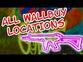 ALL WALLBUY LOCATIONS IN DIE MASCHINE (Call of Duty Black ops Cold War Zombies)
