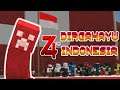 Animasi kemerdekaan Indonesia ke 74 - Short Minecraft Animation indonesia (McAnimID)