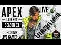 APEX LEGENDS, SEASON 3 LIVE, NEW MAP, NEW LEGEND, CRYPTO, NEW WEAPON