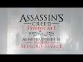 ASSASSIN'S CREED SYNDICATE - Hooded Allegro Vivace - As Noted