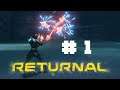 Atterrissage - Returnal #01 - Let's Play FR