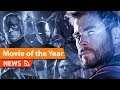 Avengers Endgame Wins Movie of the Year & People are Upset - MCU News
