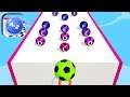 AZ Run All Levels Walkthrough Mobile Gameplay iOS,Android Ball Colors Race Update New Level VA72YC