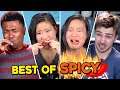 Best Of Eating Spicy Food Challenges | React Compilation