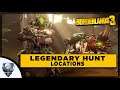 Borderlands 3 Hammerlock's Legendary Hunt Locations (Got Big Game Trophy)