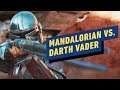 Could The Mandalorian Catch Star Wars Villain Darth Vader?
