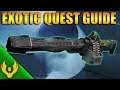Destiny 2 How To Get Xenophage Machine Gun Exotic Quest Guide