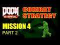 Doom Eternal Walkthrough - Sticky Bomb Five Spot Mastery Challenge, (Mission 4, Part 2)