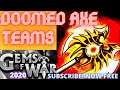 Doomed Axe Teams | Gems of War 2020 | 2 Teams w/ doomed axe difficulty 12 explore Guild Wars yellow