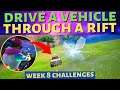 Drive a Car or Truck Through a Rift in Fortnite! 🚚 (Week 8 Challenge Guide!) 🚗
