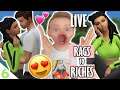 ENDLICH WIEDER LIVE! 😍 Die Sims 4: Rags To Riches LIVE #06 💞