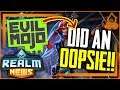 Evil Mojo... did an OOPSIE!!!! - Realm News