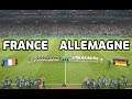 FRANCE - ALLEMAGNE | Champion du Monde vs L National Mannschaft FIFA 19