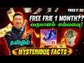 FREE FIRE ONE MONTH INCOME எவ்வளவு தெரியுமா?😱 UNKNOWN FREE FIRE MYSTERIOUS FACTS IN TAMIL