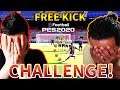 FREE KICK CHALLENGE!!! GABBOMAN VS FABIO!!! EFOOTBALL PES 2020