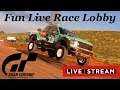 Fun Live Race Lobby Rotation + Update Gran Turismo SPORT 🏎🚥 - kommentierter Livestream PS4 Gmr166
