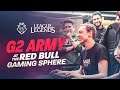 G2 Army at The Red Bull Gaming Sphere! | Worlds 2019