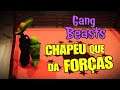Gang Beasts : O PODER ESTÁ NO CHAPÉU #LiveHJas22h