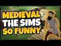 GOING MEDIEVAL Gameplay & First Impressions ★ Work Harder Peasants!