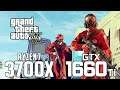 Grand Theft Auto V on Ryzen 7 3700x + GTX 1660Ti 1080p, 1440p benchmarks!