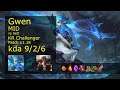Gwen Mid vs Sett - KR Challenger 9/2/6 Patch 11.18 Gameplay // [롤] 그웬 vs 세트 미드