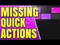 How to Fix Missing Quick Actions Panel in Twitch Stream Manager