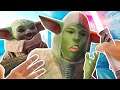 I wanted Baby Yoda in VR... but THIS IS WHAT I GET!!?! Blade and Sorcery VR